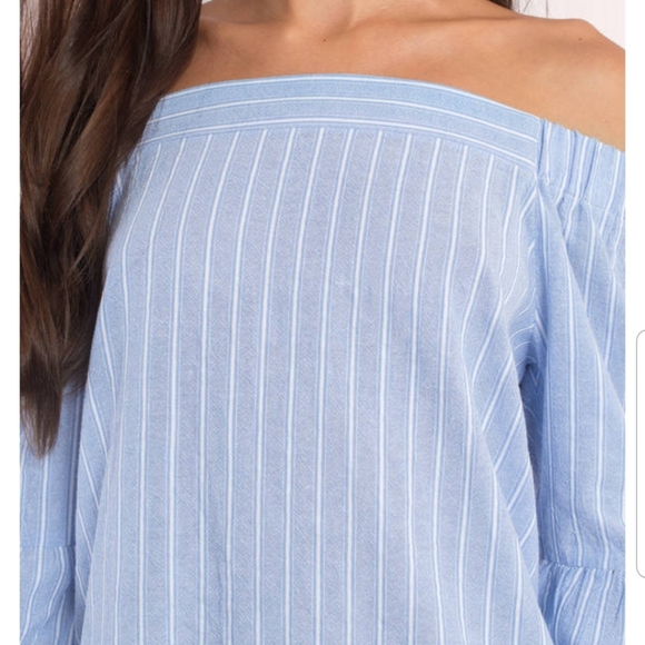 Tobi off shoulder dress - Picture 3 of 4